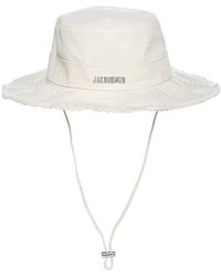 Jacquemus Hat - White