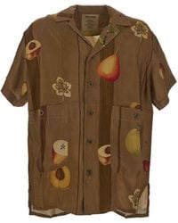 Uma Wang - Fruits Shirt - Lyst