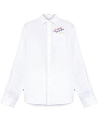 DSquared² - Summer Lovers Oversized Shirt - Lyst