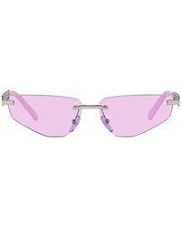 Dolce & Gabbana - Rimless Sunglasses - Lyst