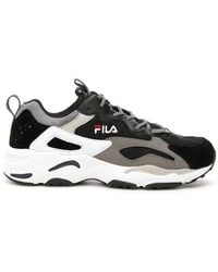 fila black sneakers men