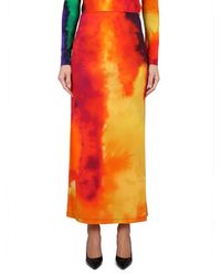 Rabanne - Multicolor Skirt - Lyst