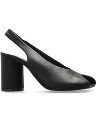 MM6 by Maison Martin Margiela - Block Heel Sandals - Lyst