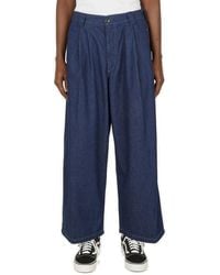 Levi's - Family Pleated Wide-leg Jeans - Lyst