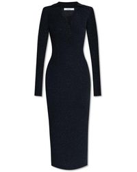 Max Mara - Ribbed Dress Frais By - Lyst