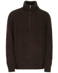 Etudes Studio - Long Sleeved Knitted Sweater - Lyst