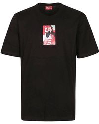 DIESEL - T-Just N11 T-Shirt - Lyst