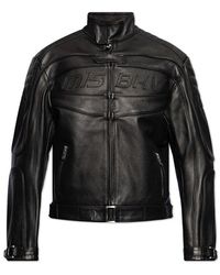 MISBHV - Leather Jacket By - Lyst