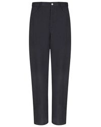 Balenciaga - Mid-waisted Baggy Jeans - Lyst