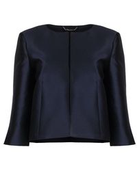 Alberta Ferretti - Short Jacket - Lyst