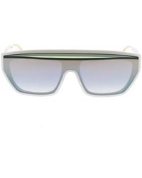Dior - Mask-frame Sunglasses - Lyst