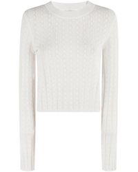 Loulou de Saison - Tinos Knit Long Sleeve Top - Lyst