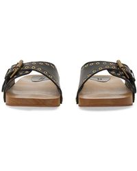 【関税&送料込】Isabel Marant Jaso Clogs Isabel Marant Jaso Clogs in Black | Lyst