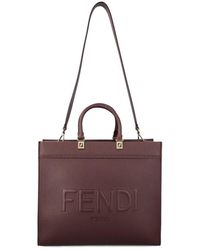 Fendi - Sunshine Medium Shopper Bag - Lyst
