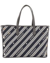 Givenchy - Medium Bond Logo Tote Bag - Lyst