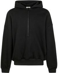 Fear Of God - Eternal Half Zip Hoodie - Lyst