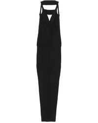 Rick Owens - Knitted Open Back Dress - Lyst