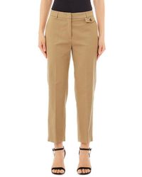 Liu Jo - Cropped Chinos - Lyst