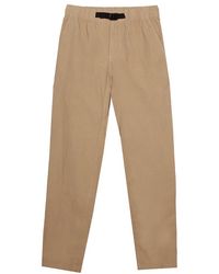 A.P.C. Youri Straight-leg Trousers - Brown