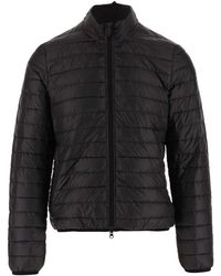 Aspesi - Quilted Nylon Down Jacket - Lyst