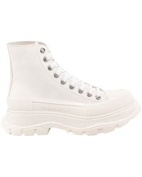 Alexander McQueen - Tread Slick Boots - Lyst