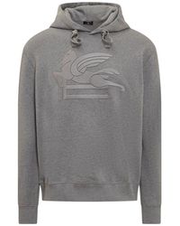 Etro - Hoodie With Logo - Lyst