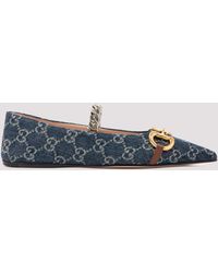gucci ballerina flats uk