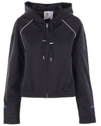 adidas Originals - X Wales Bonner Satin Track Top - Lyst