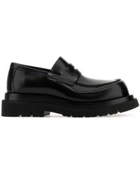 Bottega Veneta - Chunky Lug Loafers - Lyst