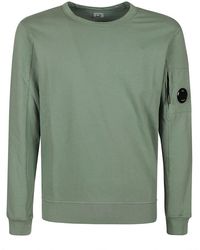 C.P. Company - Light Fleece Sweatshirt - Lyst
