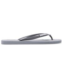 DIESEL Sandals, slides and flip flops 