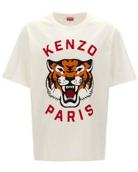 KENZO - Lucky Tiger T-shirt - Lyst
