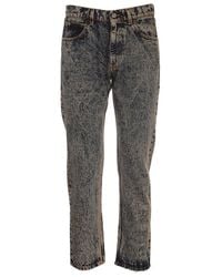Marni - Classic Buttoned Jeans - Lyst