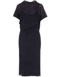 Givenchy - 4g Jacquard Dress - Lyst