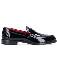 Christian Louboutin - Penny Slip-on Loafers - Lyst