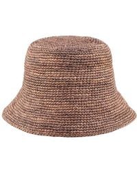 IBELIV - Andao Woven Bucket Hat - Lyst