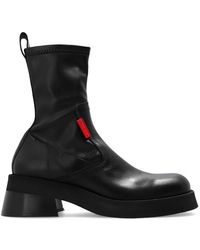 Miista - Oliana Round-toe Ankle Boots - Lyst