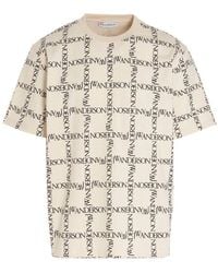 JW Anderson - Other Materials T-shirt - Lyst