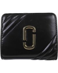 Marc Jacobs The Glam Shot Leather Purse in Black - Lyst