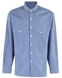 sunflower - Striped Button-Down Shirt - Lyst