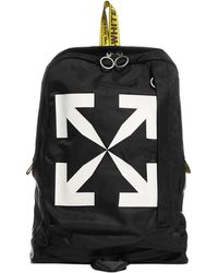 off white bookbag
