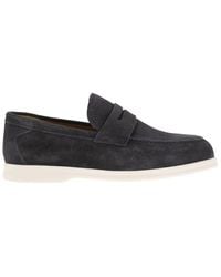 Doucal's - Penny Moccasin Shoes - Lyst