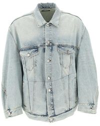 Balenciaga Casual jackets for Men | Online Sale up to 52% off | Lyst