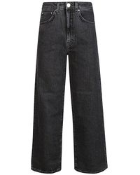 Totême - Wide-leg Cropped Jeans - Lyst
