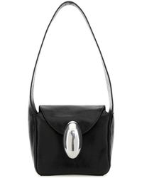 Alexander Wang - Leather Small Hobo Dome Shoulder Bag - Lyst