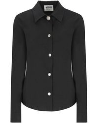 Moschino - Jeans Long-sleeved Button-up Shirt - Lyst