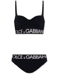 Dolce & Gabbana - Reversible Bikini - Lyst