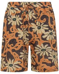 Nanushka - Shorts With Print - Lyst