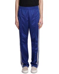 Needles - Logo Embroidered Side Band Joggers - Lyst