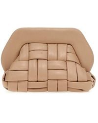 THEMOIRÈ - Weave Bios Clutch Bag - Lyst